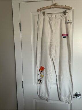 the power puff girl sweatpants, official merch💝brand new with tags!